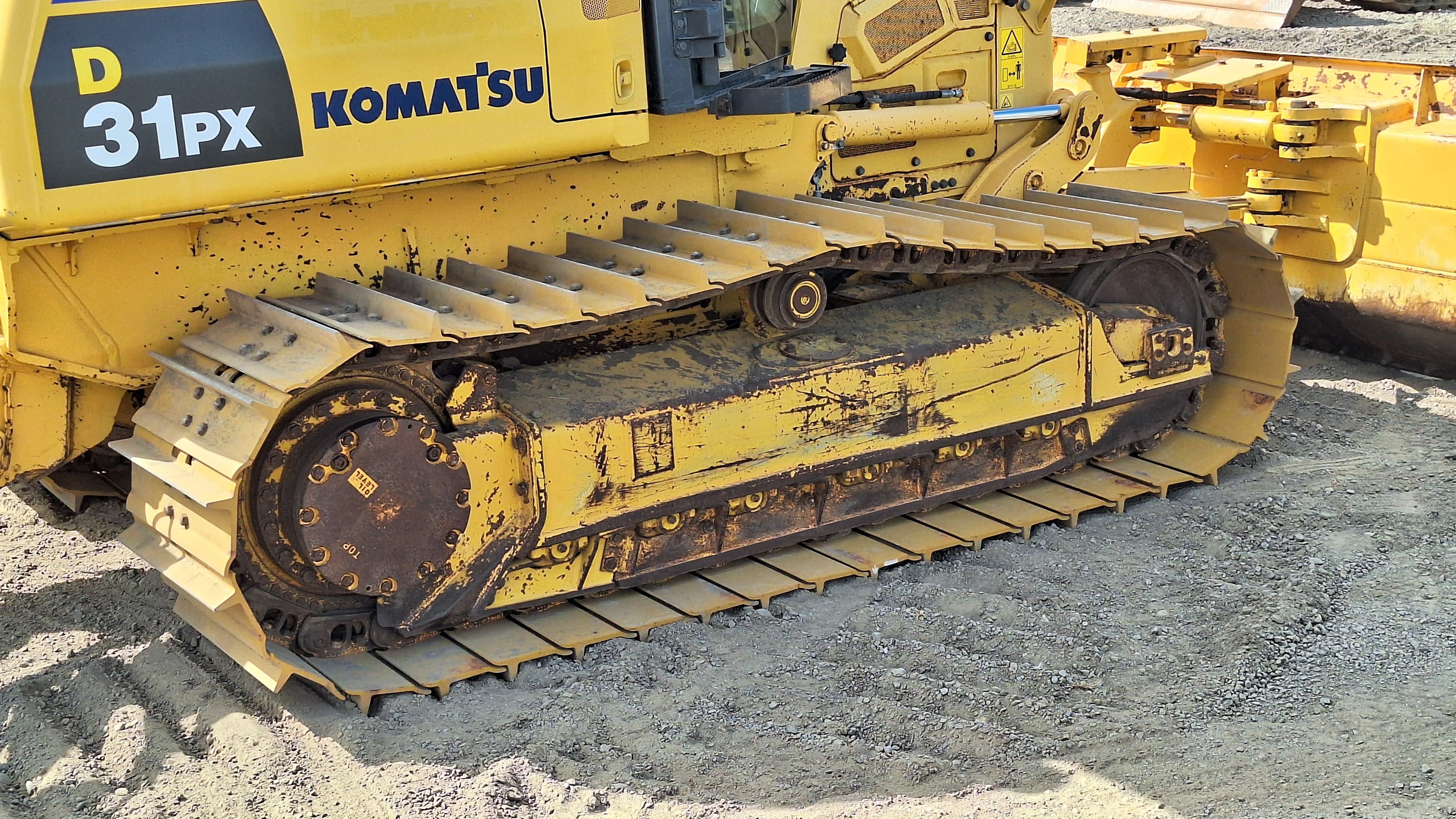 2015 Komatsu D31PX-22 Bulldozer