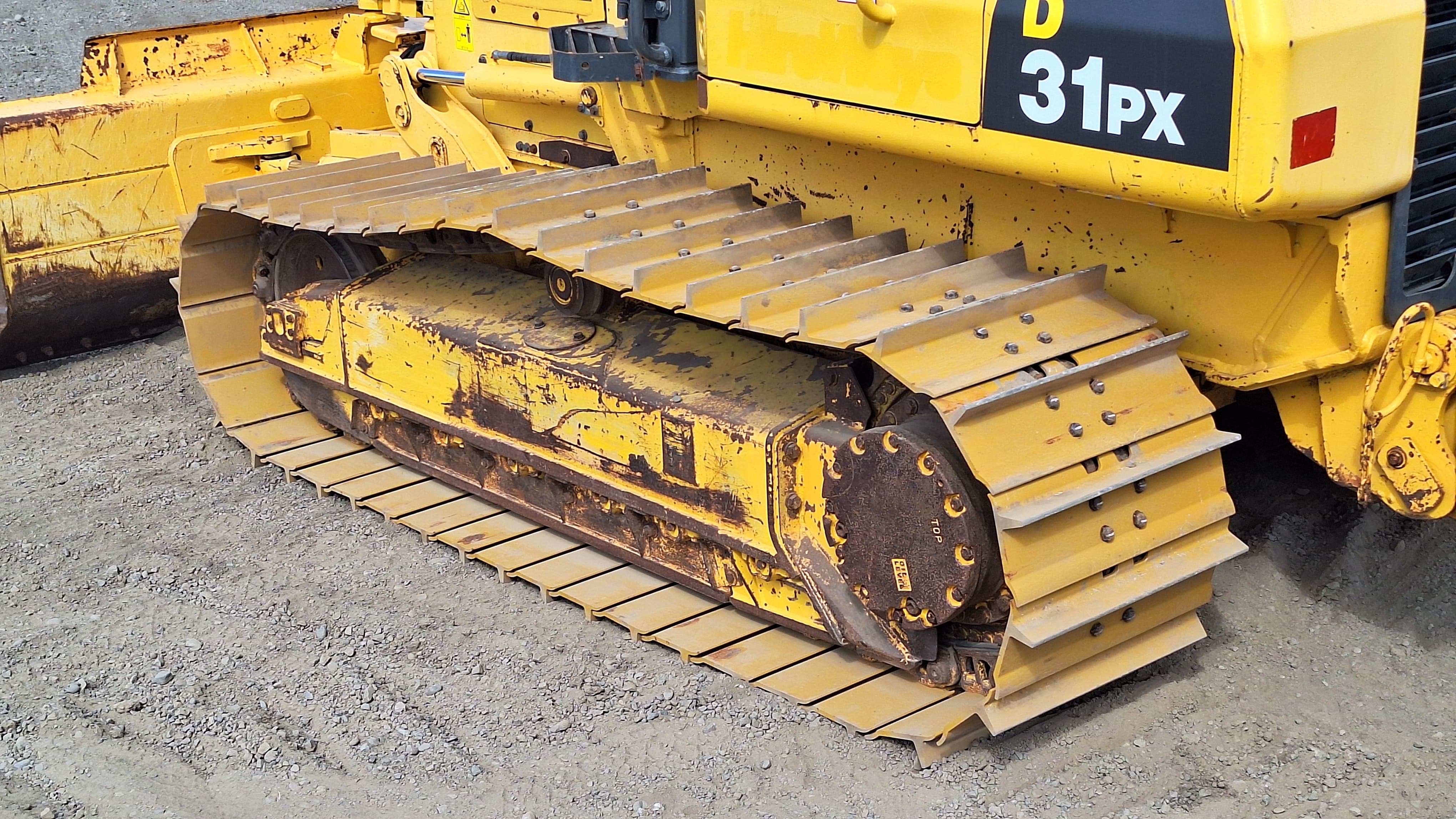 2015 Komatsu D31PX-22 Bulldozer