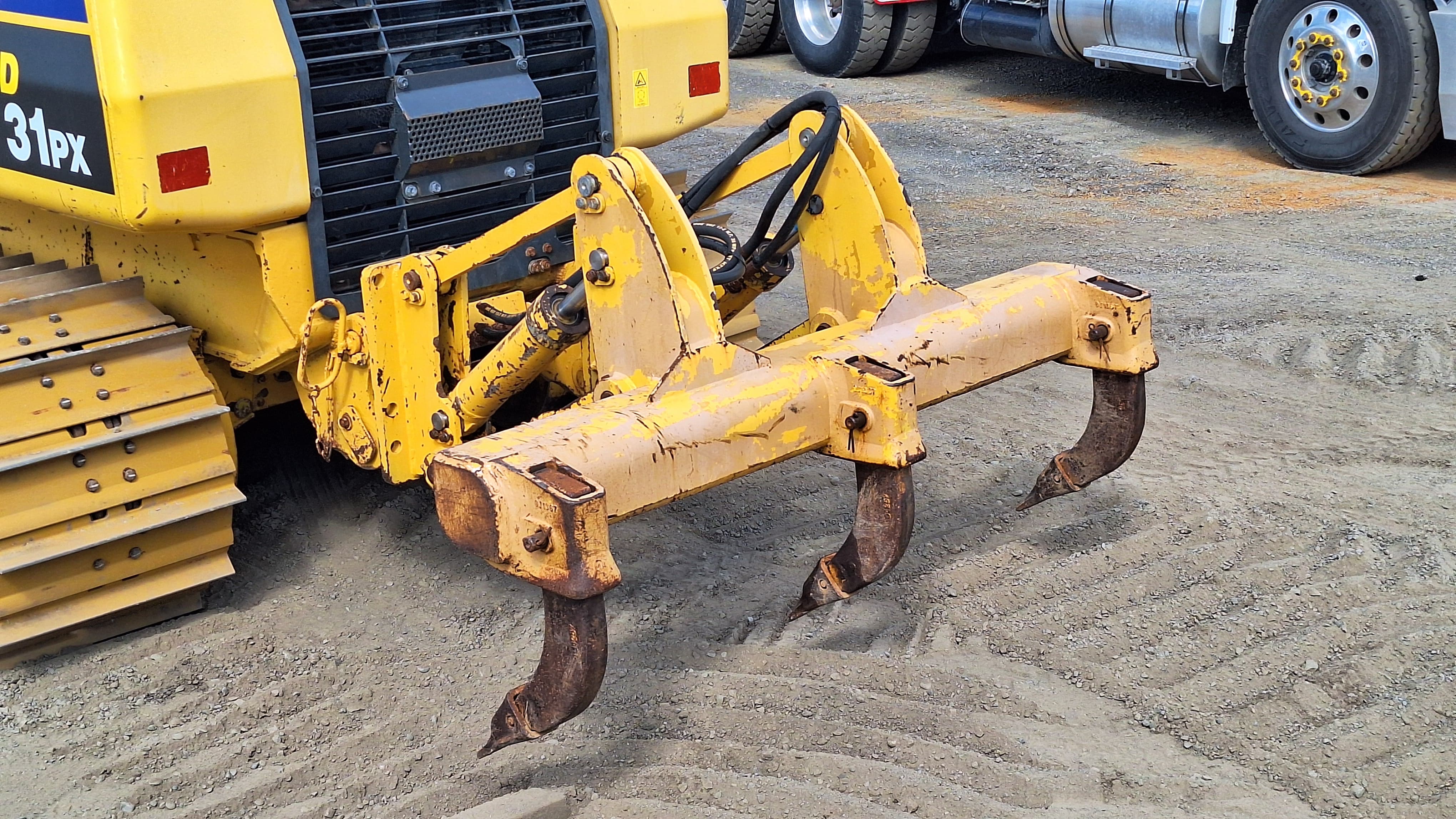 2015 Komatsu D31PX-22 Bulldozer