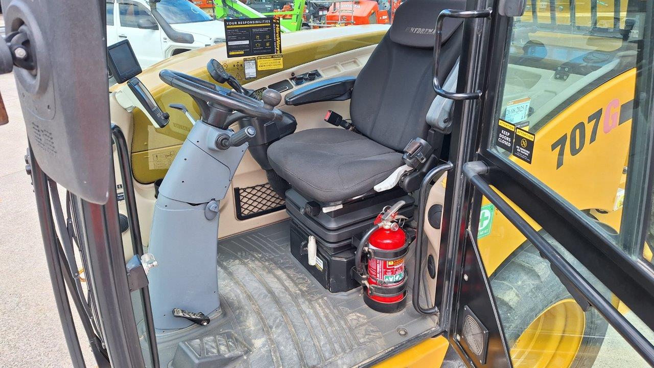 2019 Hydrema 707G Dump Truck