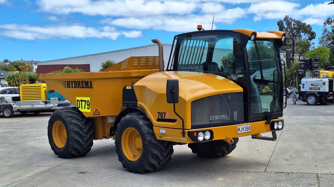 2019 Hydrema 707G Dump Truck