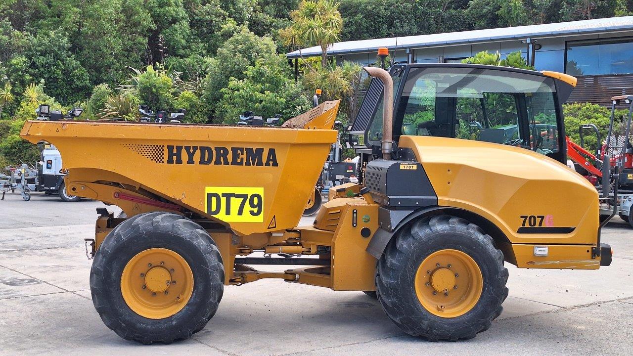 2019 Hydrema 707G Dump Truck