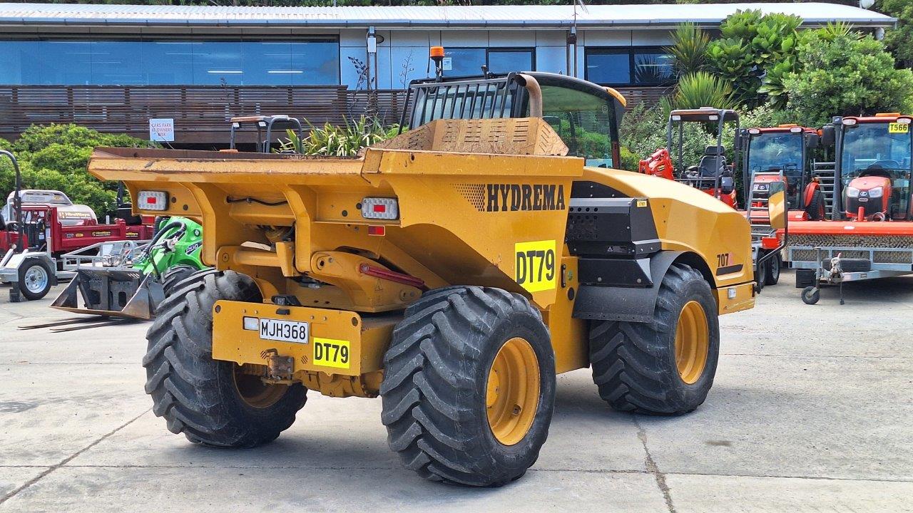 2019 Hydrema 707G Dump Truck