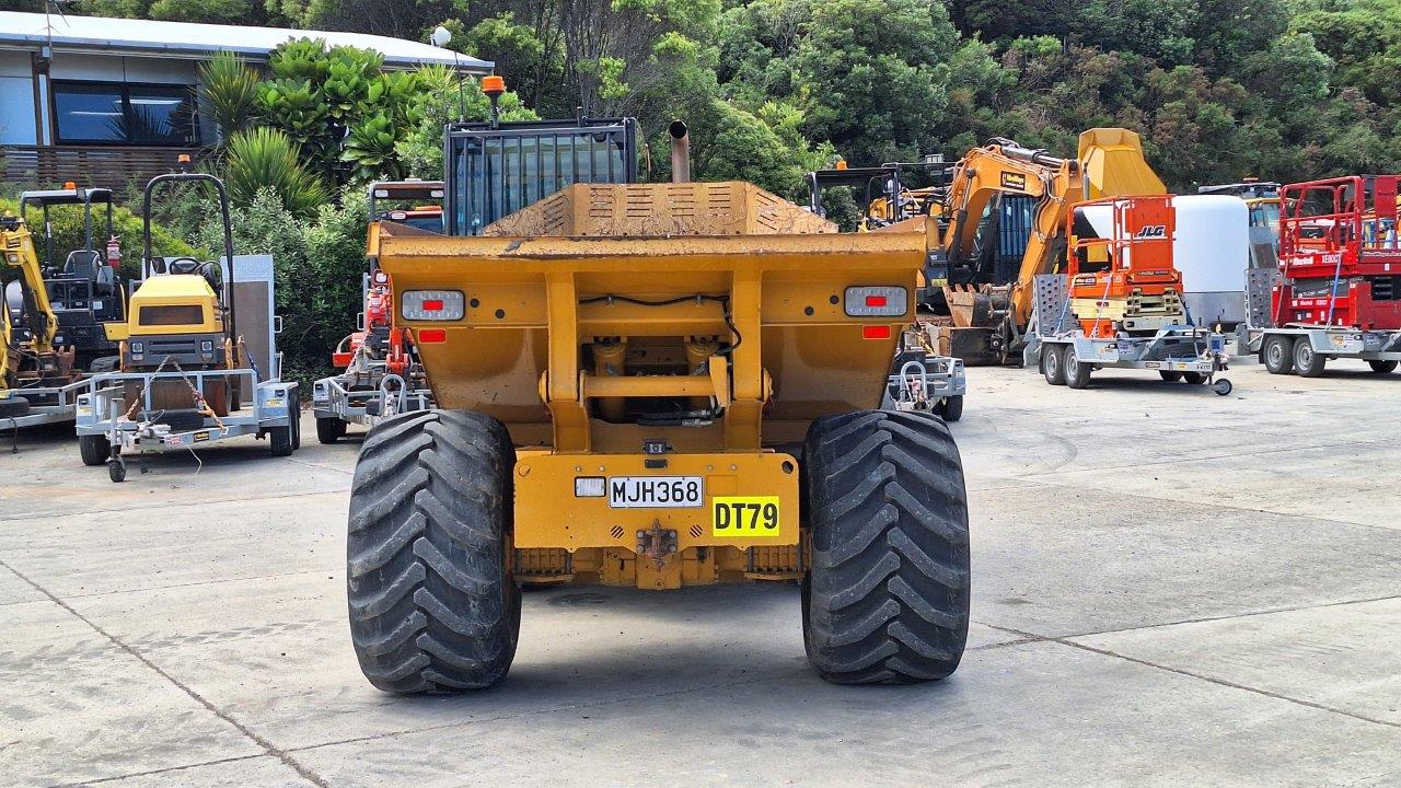 2019 Hydrema 707G Dump Truck