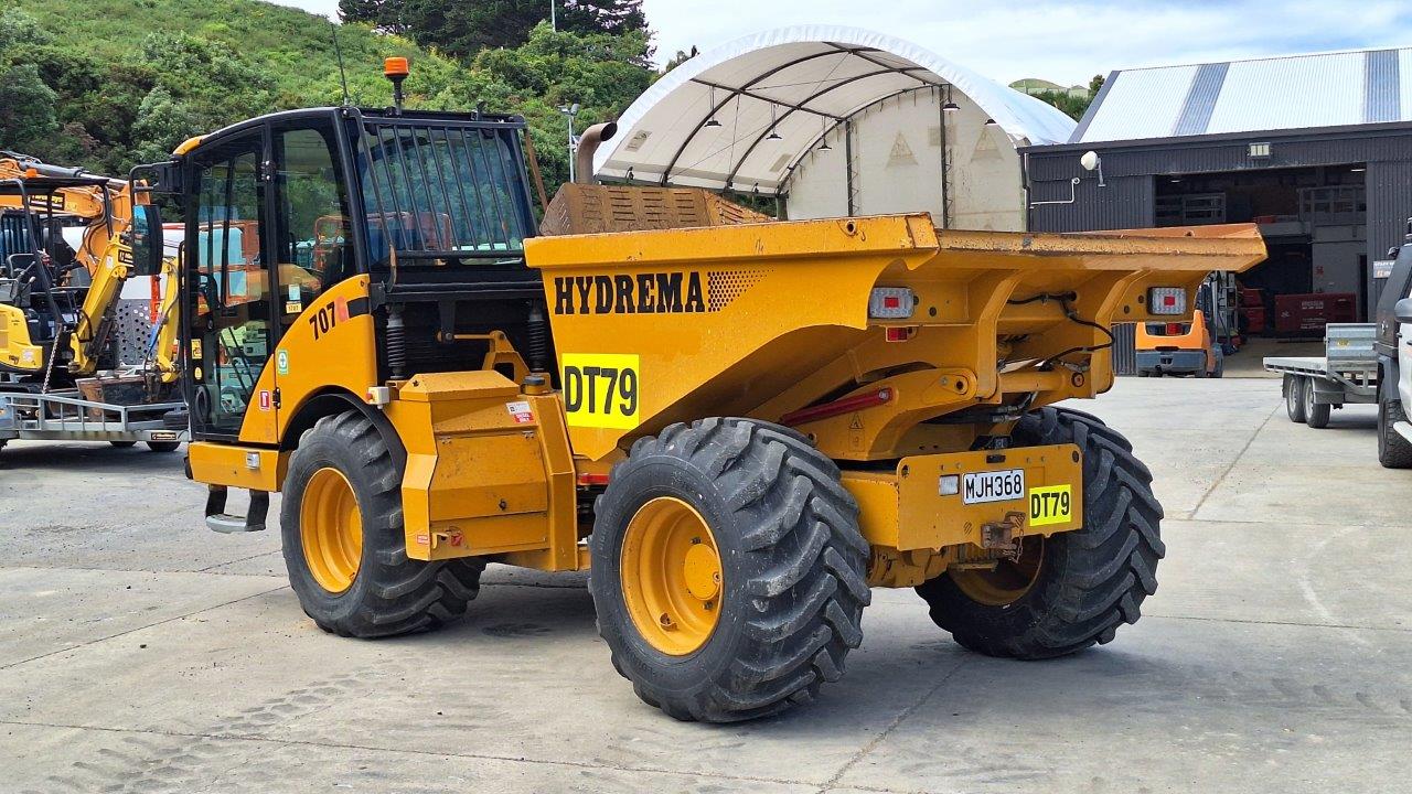 2019 Hydrema 707G Dump Truck