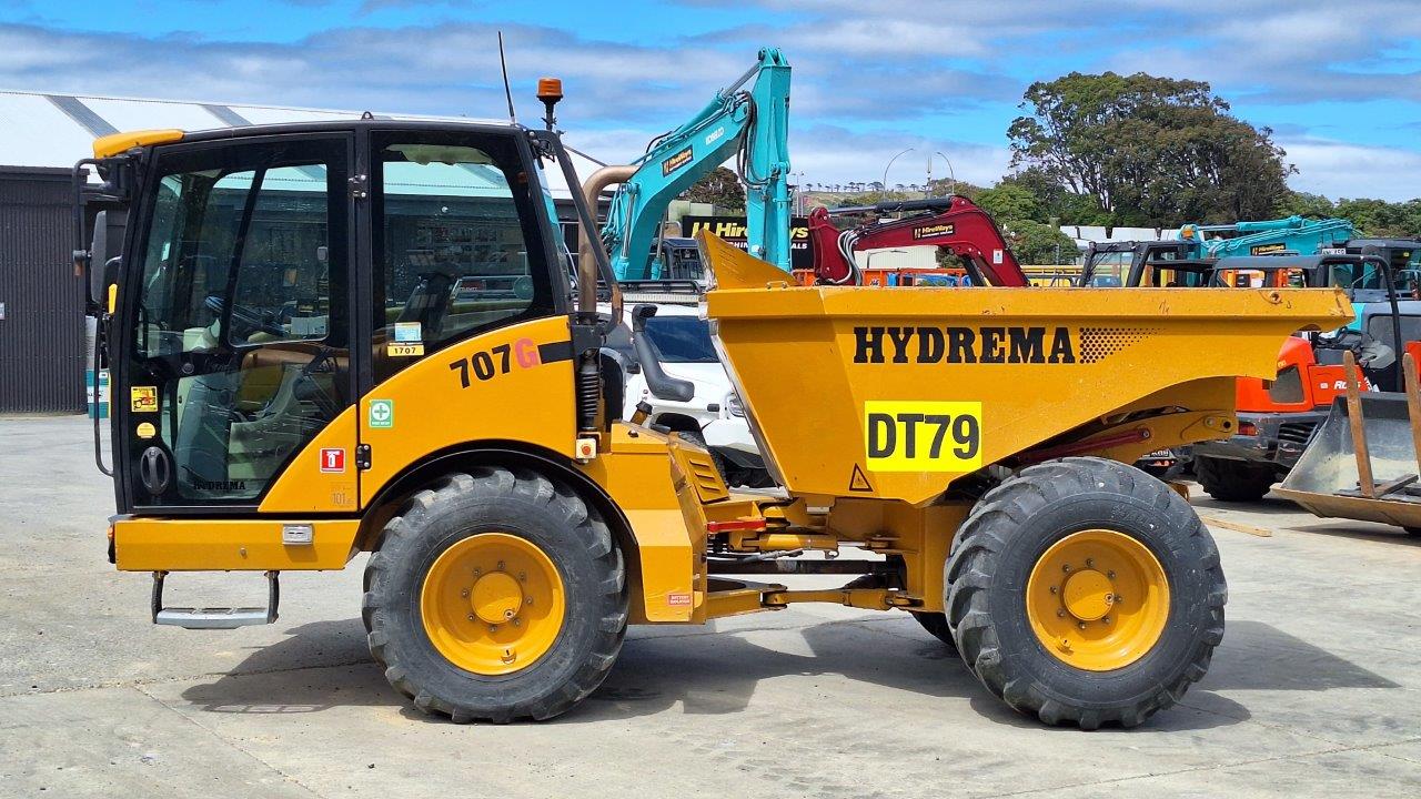 2019 Hydrema 707G Dump Truck