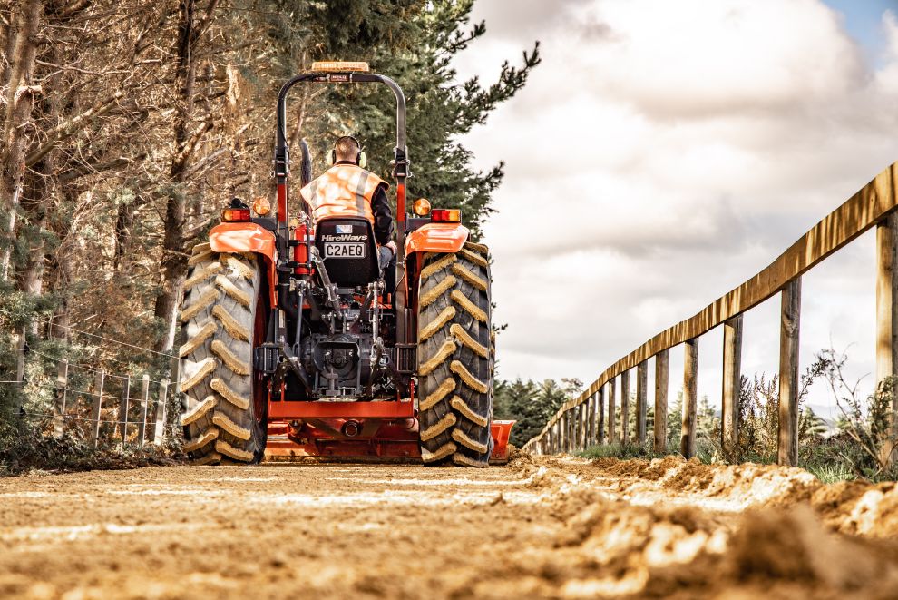 Neilo M7040 ROP's Tractor Grader - Neilo Equipment