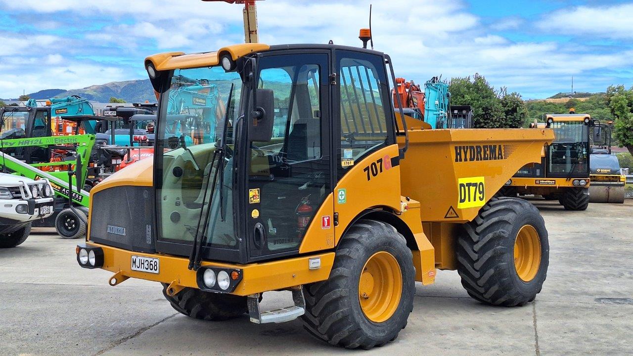 2019 Hydrema 707G Dump Truck