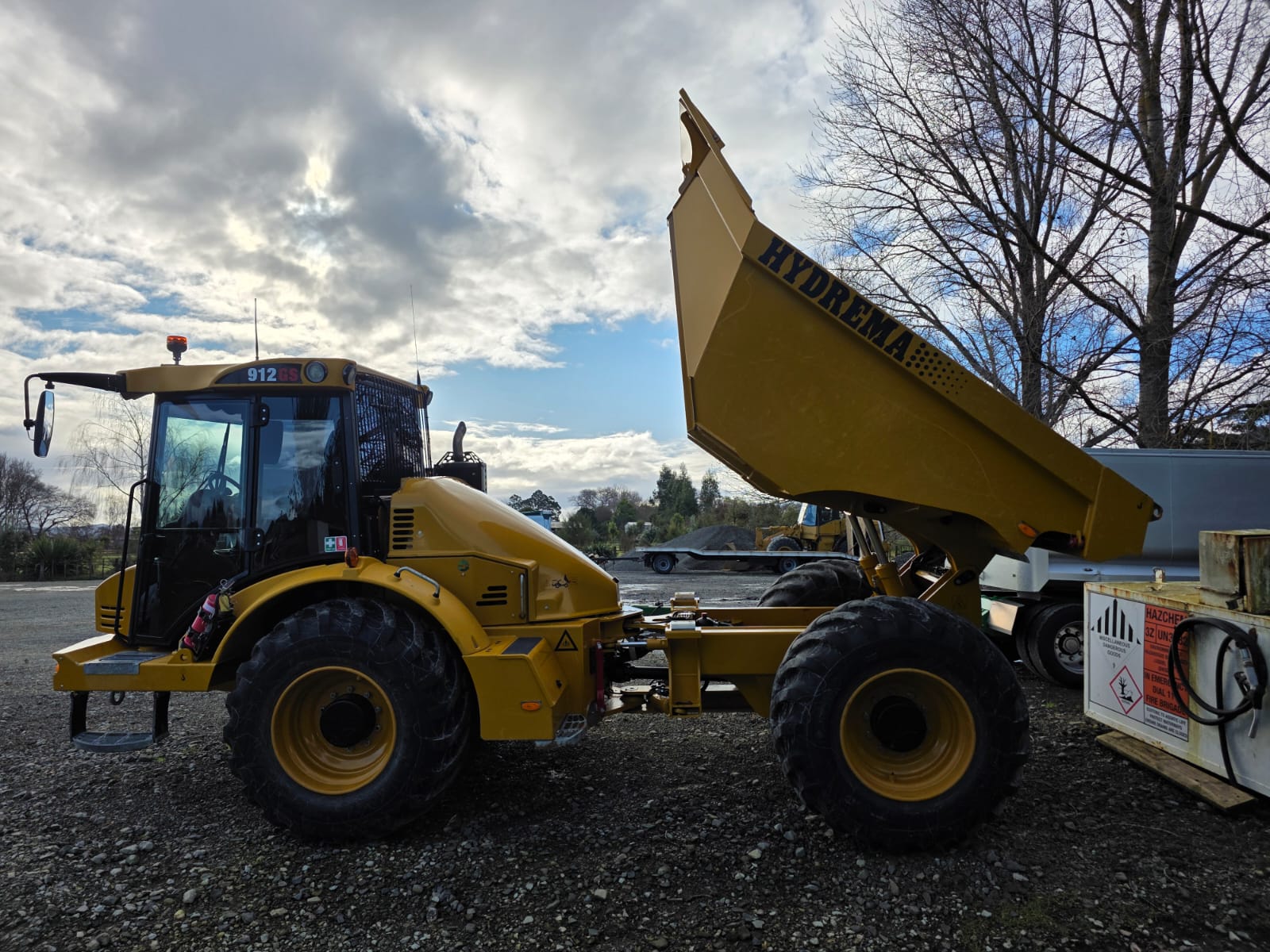 2024 Hydrema 912GS Dump Truck