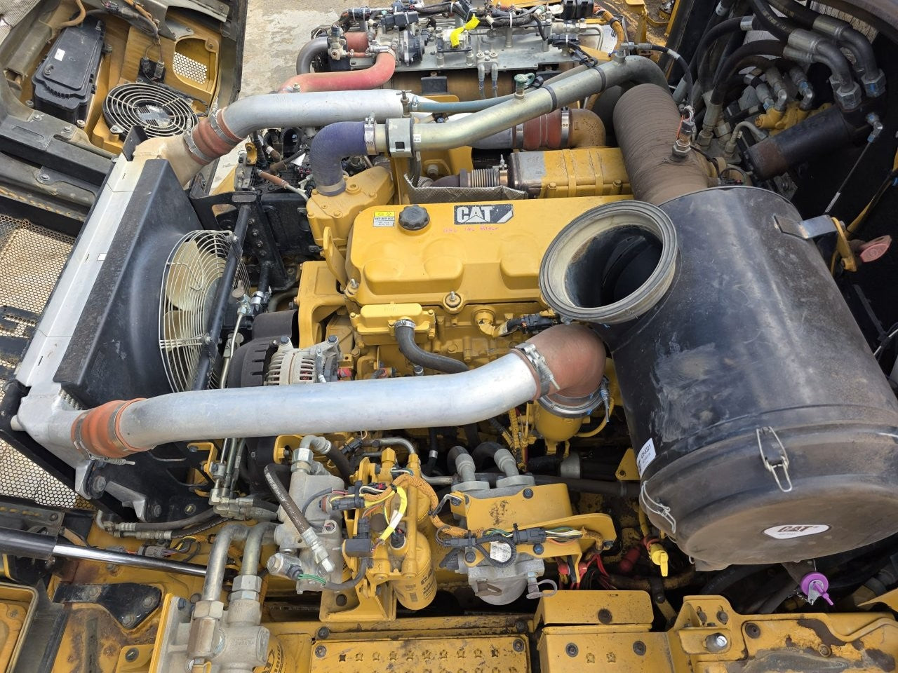 2017 Caterpillar 730C 2 Dump Truck